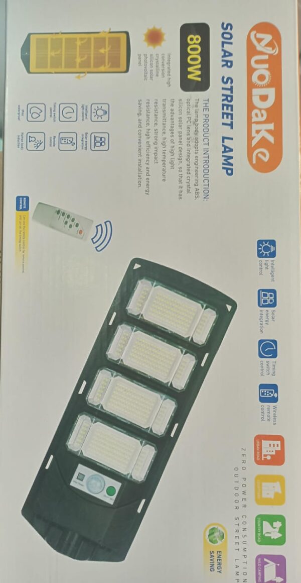 FOCO SOLAR DE 800 WATTS - Imagen 3