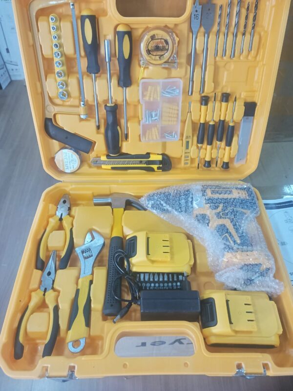 TALADRO INALAMBRICO MAS KIT DE ACCESORIOS 28V - Imagen 4