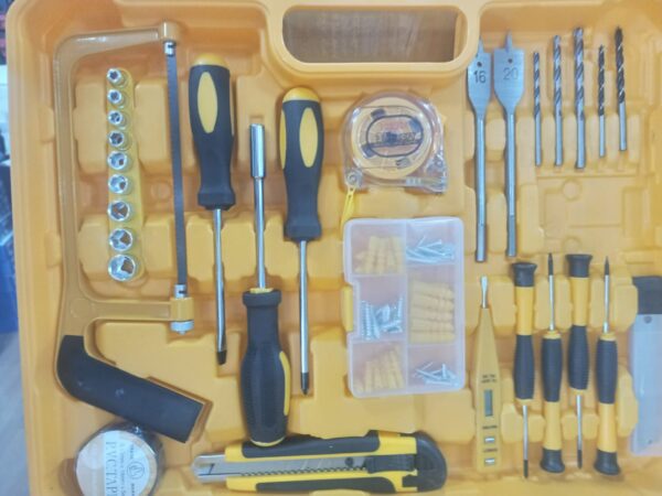 TALADRO INALAMBRICO MAS KIT DE ACCESORIOS 28V - Imagen 3