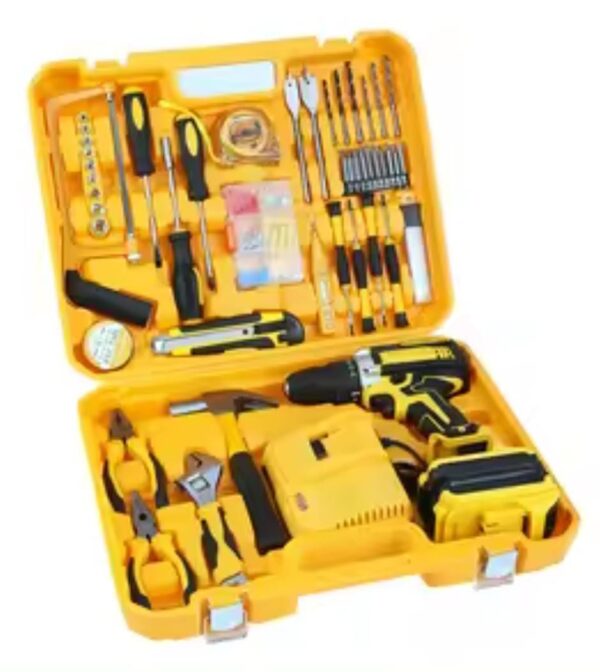 TALADRO INALAMBRICO MAS KIT DE ACCESORIOS 28V