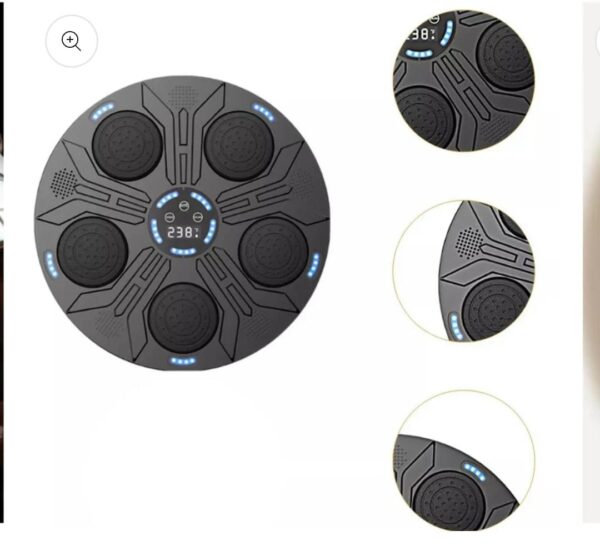 MAQUINA DE BOXEO INTELIGENTE CON BLUETOOTH - Imagen 3