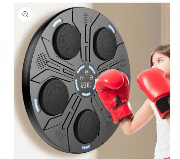 MAQUINA DE BOXEO INTELIGENTE CON BLUETOOTH - Imagen 4