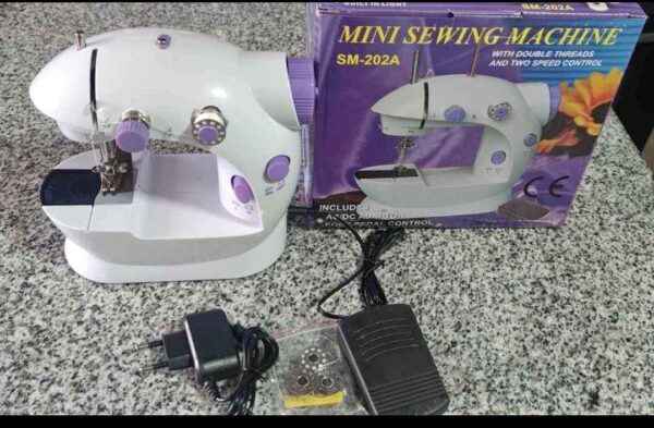 MINI MAQUINA DE COSER Portátil MULTIFUNCIONAL - Imagen 8