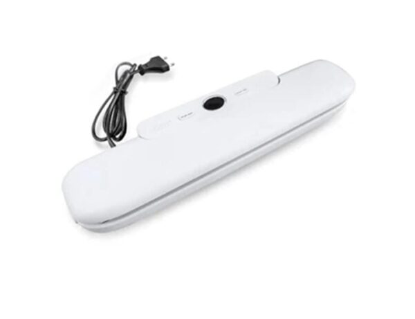SELLADORA AL VACIO DE PLASTICO COLOR BLANCO - Imagen 2