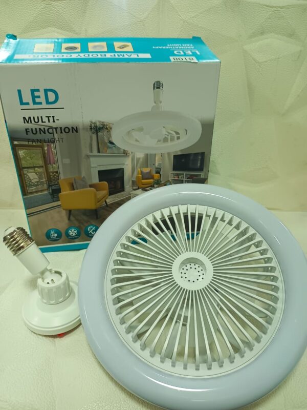 AMPOLLETA CON VENTILADOR MOVIBLE - Imagen 3