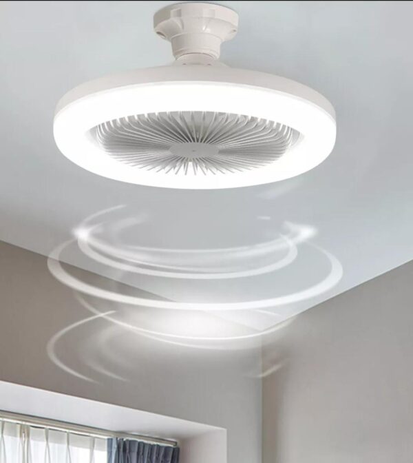 AMPOLLETA VENTILADOR FIJA Con Control Remoto - Imagen 6