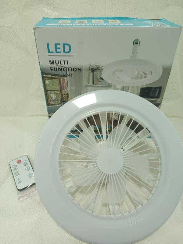 AMPOLLETA VENTILADOR FIJA Con Control Remoto - Imagen 4