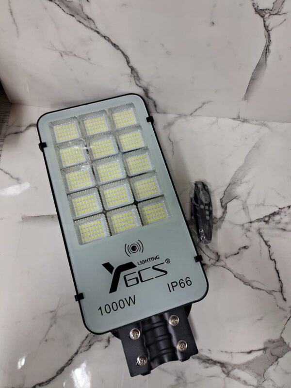 FOCO SOLAR 1000 WATTS DE EXTERIOR +soporte PEQUEN - Imagen 7