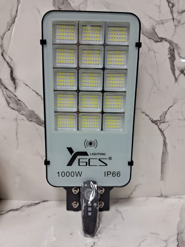 FOCO SOLAR 1000 WATTS DE EXTERIOR +soporte PEQUEN - Imagen 6