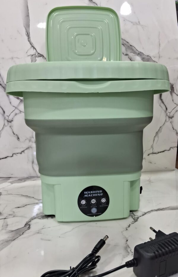MINI LAVADORA PORTATIL Plegable 9 LITROS - Imagen 8