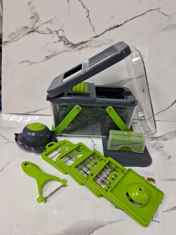 RALLADOR REBANADOR DE VERDURAS MULTIFUNCIONAL - Imagen 5