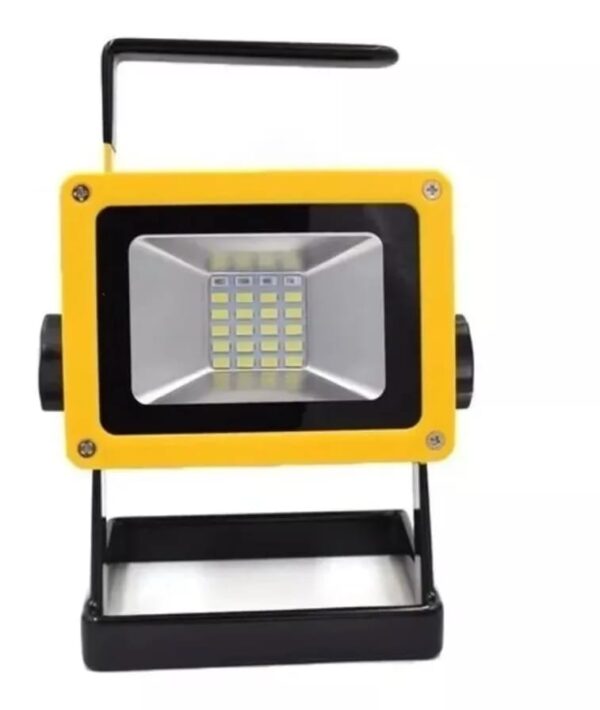 FOCO REFLECTOR LED Portátil Batería Recargable Caza - Imagen 4