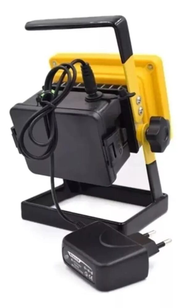 FOCO REFLECTOR LED Portátil Batería Recargable Caza - Imagen 5
