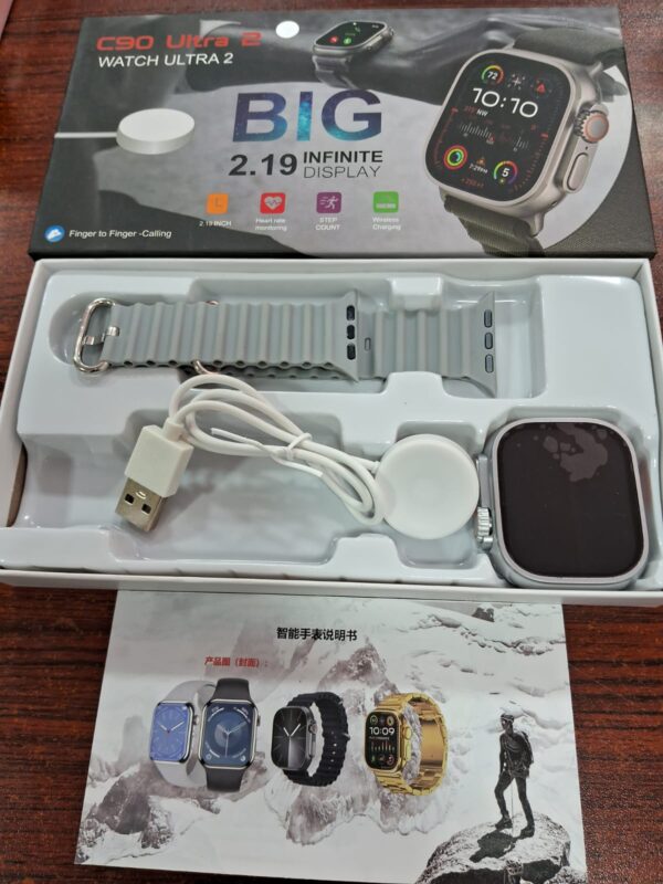 RELOJ SMART WATCH BIG GRIS