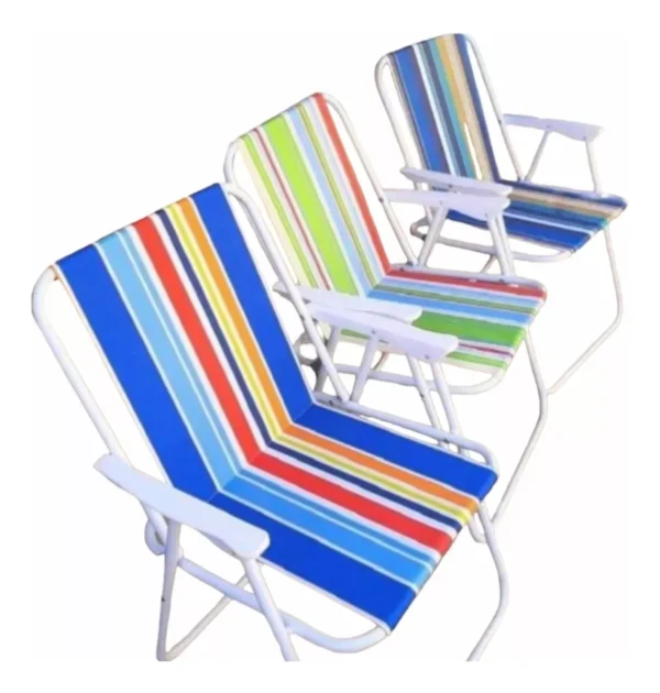 SILLAS DE CAMPING, PISCINA ,PLAYA PLEGABLE de Rallas - Imagen 2